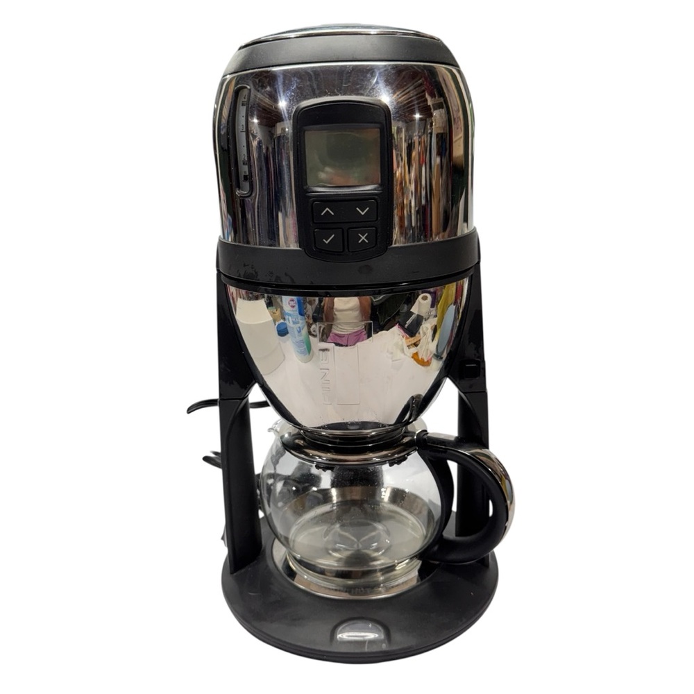 IQ Innovations Fine T 4 Cup Gourmet Tea Maker 51552 Rare W/Manual Works Great!
